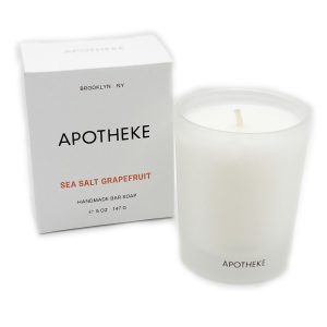 Small Candle & Bar of Soap